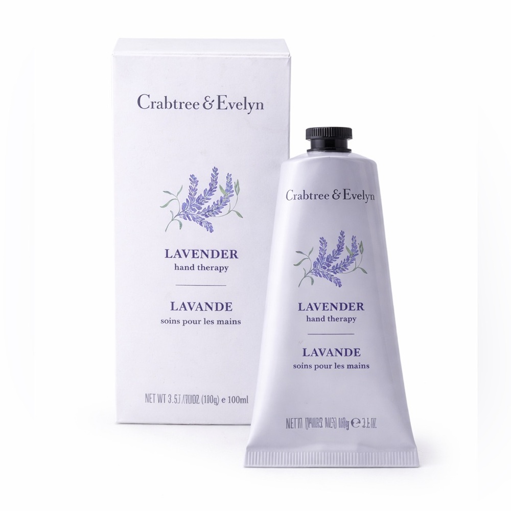 Crabtree & Evelyn Lavender Hand Therapy 100g 3.5oz NIP